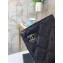 Chanel Card Holder 60085 Grained Calfskin Black