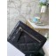 Chanel Card Holder 60085 Grained Calfskin Black
