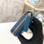 Chanel 19 Leather Zipped Coin Purse AP0949 Dark Turquoise 2020