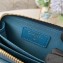 Chanel 19 Leather Zipped Coin Purse AP0949 Dark Turquoise 2020