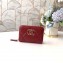 Chanel 19 Leather Zipped Coin Purse AP0949 Red 2020