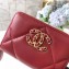 Chanel 19 Leather Zipped Coin Purse AP0949 Red 2020