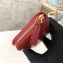 Chanel 19 Leather Zipped Coin Purse AP0949 Red 2020