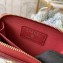 Chanel 19 Leather Zipped Coin Purse AP0949 Red 2020