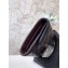 Chanel Classic Long Flap Wallet A31506 Grained Calfskin Black