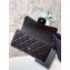 Chanel Classic Long Flap Wallet A31506 Lambskin Black