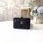 Chanel Luggage Tag AP1141 Lambskin Black