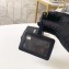 Chanel Luggage Tag AP1141 Lambskin Black
