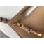 Givenchy Large Whip Bag in Smooth Leather Camel