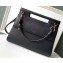 Givenchy Large Whip Bag in Smooth Leather Black