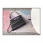Givenchy Large Whip Bag in Smooth Leather Black