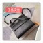 Givenchy Large Whip Bag in Smooth Leather Black
