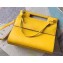 Givenchy Large Whip Bag in Smooth Leather Yellow