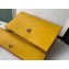 Givenchy Large Whip Bag in Smooth Leather Yellow