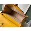 Givenchy Large Whip Bag in Smooth Leather Yellow