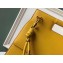 Givenchy Large Whip Bag in Smooth Leather Yellow