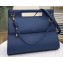 Givenchy Large Whip Bag in Smooth Leather Blue