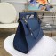 Givenchy Large Whip Bag in Smooth Leather Blue