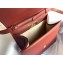 Givenchy Vintage Leather Shoulder Small Bag Burgundy