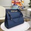 Givenchy Large Whip Bag in Smooth Leather Blue