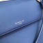 Givenchy Large Whip Bag in Smooth Leather Blue