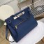 Givenchy Large Whip Bag in Smooth Leather Blue