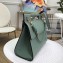 Givenchy Large Whip Bag in Smooth Leather Light Green