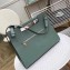 Givenchy Large Whip Bag in Smooth Leather Light Green