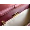 Givenchy Vintage Leather Shoulder Small Bag Burgundy