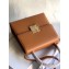 Givenchy Vintage Leather Shoulder Small Bag Brown