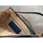 Givenchy Cross3 Bag in Grained Leather and Suede Blue/Burgundy 2020