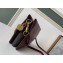 Givenchy Cross3 Bag in Grained Leather and Suede Burgundy 2020