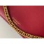 Givenchy Cross3 Bag in Grained Leather and Suede Burgundy 2020