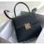 Givenchy Vintage Leather Shoulder Small Bag Black