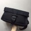 Givenchy Nylon Bum Bag 9626 Black/Gray Logo
