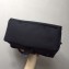 Givenchy Nylon Bum Bag 9626 Black/Gray Logo