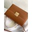 Givenchy Vintage Leather Shoulder Large Bag Brown