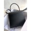 Givenchy Vintage Leather Shoulder Small Bag Black