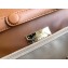 Givenchy Vintage Leather Shoulder Large Bag Brown