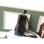 Givenchy Shopper Tote Backpack Bag in Diamond Quilted Leather Black