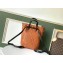 Givenchy Shopper Tote Backpack Bag in Diamond Quilted Leather Brown