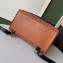 Givenchy Shopper Tote Backpack Bag in Diamond Quilted Leather Brown