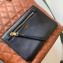 Givenchy Shopper Tote Backpack Bag in Diamond Quilted Leather Brown