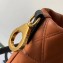 Givenchy Shopper Tote Backpack Bag in Diamond Quilted Leather Brown