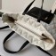 Givenchy Shopper Tote Backpack Bag in Diamond Quilted Leather White