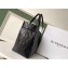 Givenchy Duo Shopper Tote Bag in Diamond Quilted Leather Black