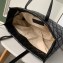 Givenchy Duo Shopper Tote Bag in Diamond Quilted Leather Black