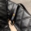 Givenchy Duo Shopper Tote Bag in Diamond Quilted Leather Black