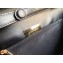 Givenchy Vintage Leather Shoulder Large Bag Black
