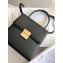 Givenchy Vintage Leather Shoulder Small Bag Black